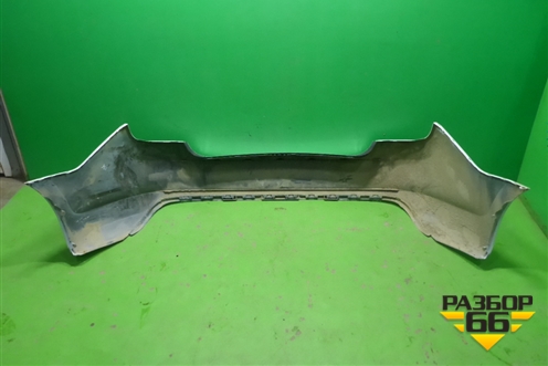 Бампер задний (60U807421B) для Skoda Rapid с 2013г (Рапид)