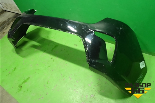 Бампер задний (до 2020г седан) (86611H0000) для Kia Rio с 2017г (Рио 4)