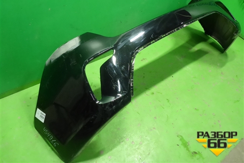 Бампер задний (до 2020г седан) (86611H0000) для Kia Rio с 2017г (Рио 4)