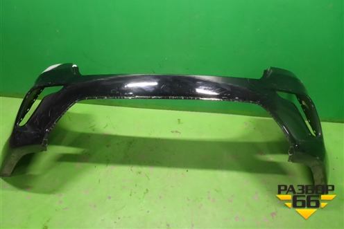 Бампер задний (до 2020г седан) (86611H0000) для Kia Rio с 2017г (Рио 4)