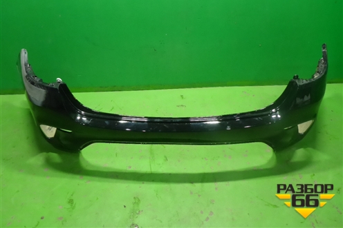 Бампер задний (до 2020г седан) (86611H0000) для Kia Rio с 2017г (Рио 4)