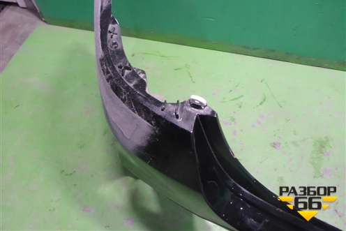 Бампер задний (до 2020г седан) (86611H0000) для Kia Rio с 2017г (Рио 4)