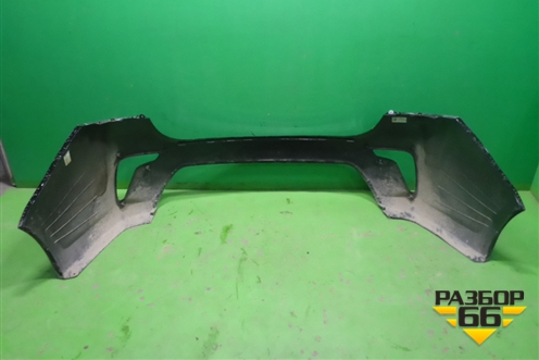 Бампер задний (до 2020г седан) (86611H0000) для Kia Rio с 2017г (Рио 4)