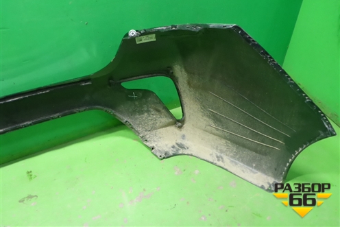 Бампер задний (до 2020г седан) (86611H0000) для Kia Rio с 2017г (Рио 4)