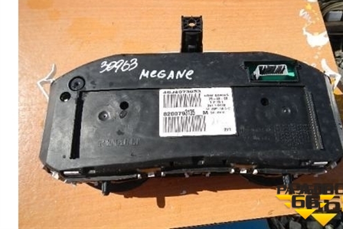 Щиток приборов МКПП для Renault Megane 2 с 2002-2009г (Меган)