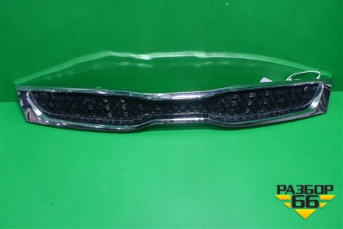 Решетка радиатора (до 2020г X-Line) (86351H0500) для Kia Rio с 2017г (Рио 4)