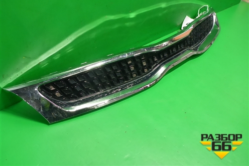 Решетка радиатора (до 2020г X-Line) (86351H0500) для Kia Rio с 2017г (Рио 4)