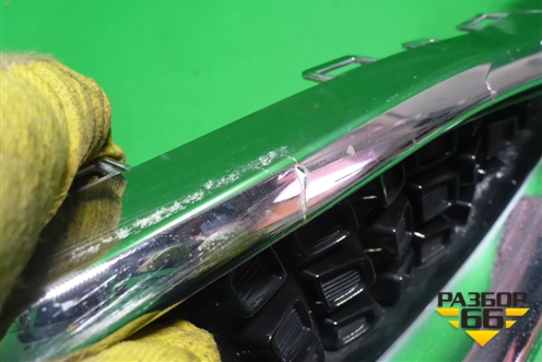 Решетка радиатора (до 2020г X-Line) (86351H0500) для Kia Rio с 2017г (Рио 4)