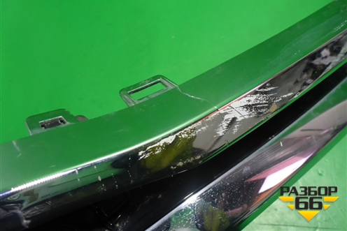 Решетка радиатора (до 2020г X-Line) (86351H0500) для Kia Rio с 2017г (Рио 4)