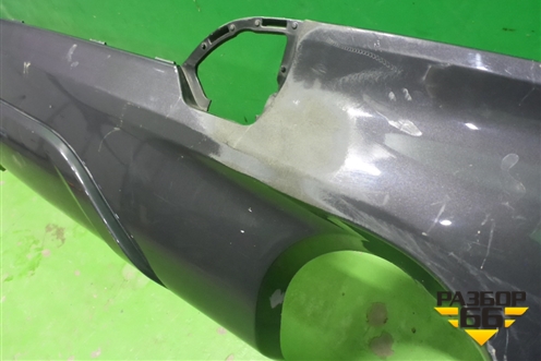 Накладка заднего бампера (М-Пакет под парктроник) (51128064832) для BMW X3 G01 с 2017г (Х3 Г01)