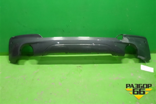 Накладка заднего бампера (М-Пакет под парктроник) (51128064832) для BMW X3 G01 с 2017г (Х3 Г01)