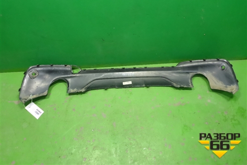 Накладка заднего бампера (М-Пакет под парктроник) (51128064832) для BMW X3 G01 с 2017г (Х3 Г01)