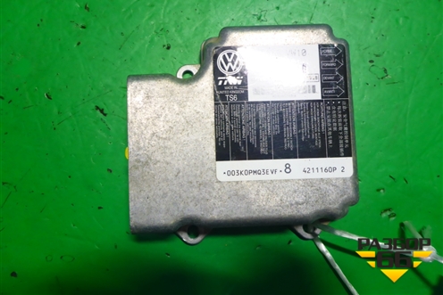 Блок управления AIR BAG (5N0959655R) для Volkswagen Passat (В7) с 2011-2014г (Пассат Б7)