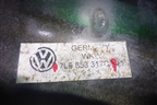Накладка стойки (центральной левой) (7L6853317D) для Volkswagen Touareg c 2002-2010г (Туарег)