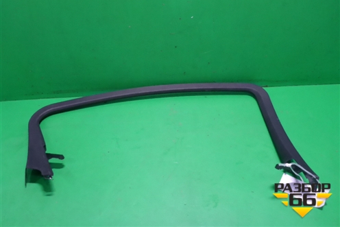 Накладка двери задней левой (на рамку седан) (96846148) для Chevrolet Cruze c 2009-2015г (Круз)