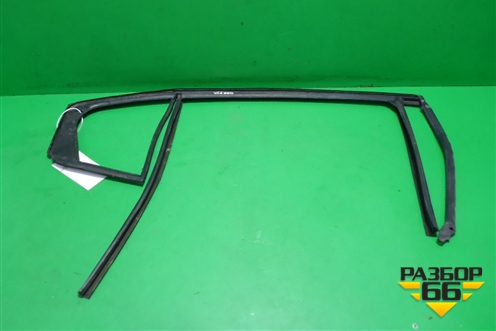 Уплотнитель стекла двери задней левой (седан) для Chevrolet Cruze c 2009-2015г (Круз)