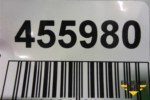 Уплотнитель стекла двери задней левой (седан) для Chevrolet Cruze c 2009-2015г (Круз)