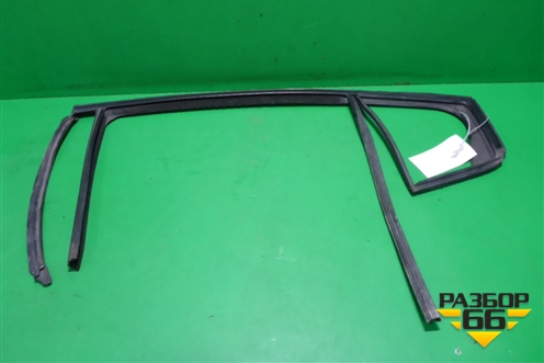 Уплотнитель стекла двери задней левой (седан) для Chevrolet Cruze c 2009-2015г (Круз)