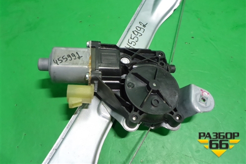 Стеклоподъёмник электрический задний левый для Chevrolet Cruze c 2009-2015г (Круз)