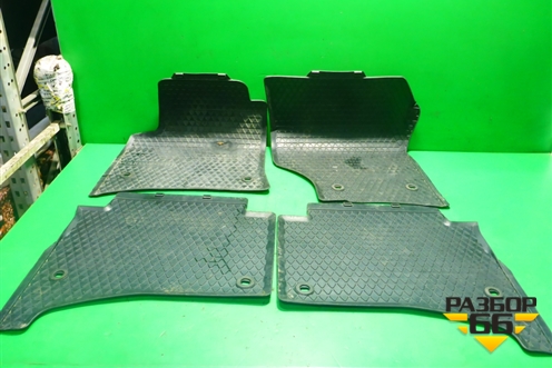 Ковры салона для Volkswagen Touareg c 2002-2010г (Туарег)