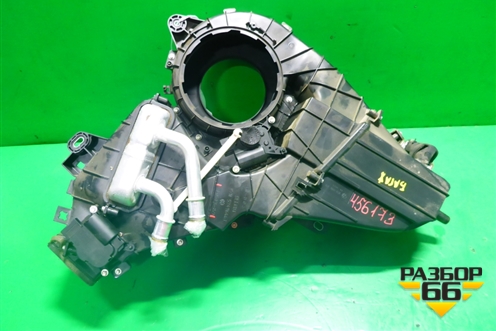 Корпус отопителя (задний без моторчика) (7L0820004G) для Volkswagen Touareg c 2002-2010г (Туарег)