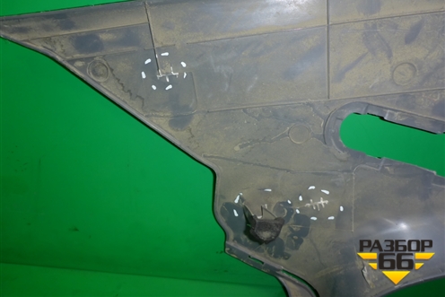 Обшивка стойки задняя верхняя правая (8586025000) для Hyundai Aсcent с 2000г (Акцент)