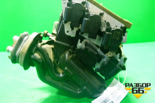 Корпус отопителя (без моторчика) для Volkswagen Touareg c 2002-2010г (Туарег)