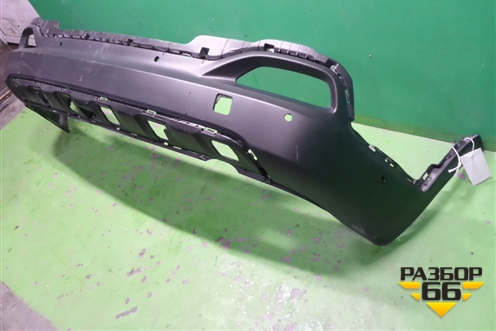 Бампер задний нижняя часть (до 2017г под парктроник) (86612C5000) для Kia Sorento III Prime с 2014-2020г (Соренто3)