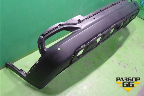 Бампер задний нижняя часть (до 2017г под парктроник) (86612C5000) для Kia Sorento III Prime с 2014-2020г (Соренто3)