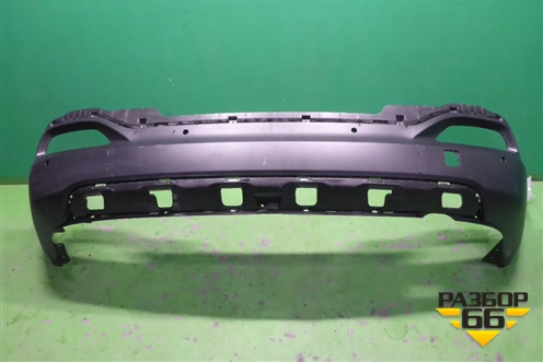 Бампер задний нижняя часть (до 2017г под парктроник) (86612C5000) для Kia Sorento III Prime с 2014-2020г (Соренто3)