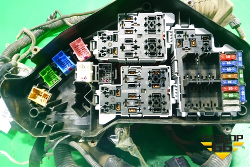 Проводка подкапотная (6.0л BJN) для Volkswagen Touareg c 2002-2010г (Туарег)