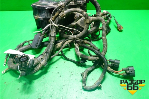 Проводка подкапотная (6.0л BJN) для Volkswagen Touareg c 2002-2010г (Туарег)