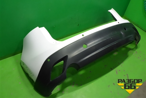 Бампер задний (под парктроник) (KD4750221) для Mazda CX 5 с 2012-2016г (СХ5)