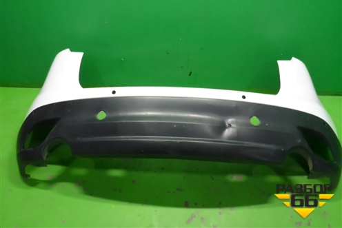Бампер задний (под парктроник) (KD4750221) для Mazda CX 5 с 2012-2016г (СХ5)