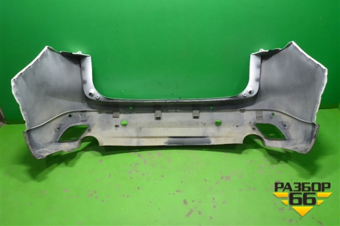 Бампер задний (под парктроник) (KD4750221) для Mazda CX 5 с 2012-2016г (СХ5)