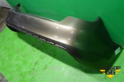 Бампер задний (60U807421B) для Skoda Rapid с 2013г (Рапид)