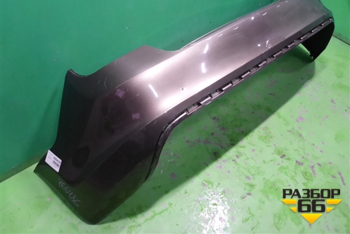 Бампер задний (60U807421B) для Skoda Rapid с 2013г (Рапид)