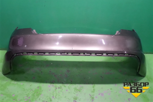 Бампер задний (60U807421B) для Skoda Rapid с 2013г (Рапид)