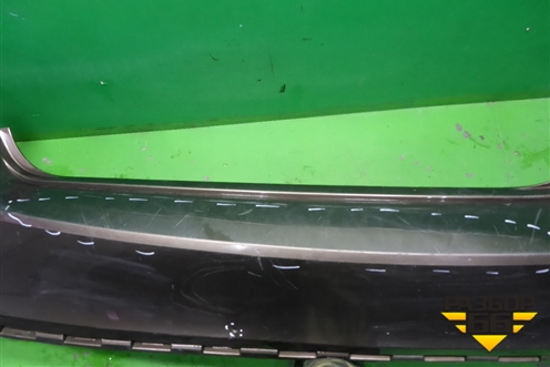 Бампер задний (60U807421B) для Skoda Rapid с 2013г (Рапид)