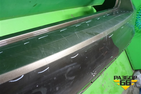 Бампер задний (60U807421B) для Skoda Rapid с 2013г (Рапид)