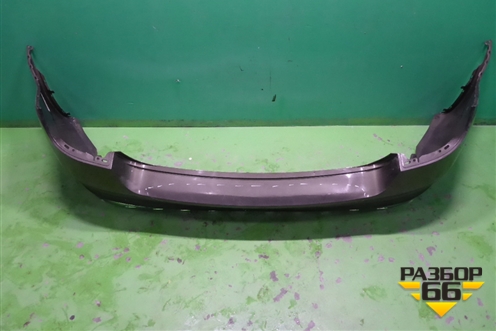 Бампер задний (60U807421B) для Skoda Rapid с 2013г (Рапид)