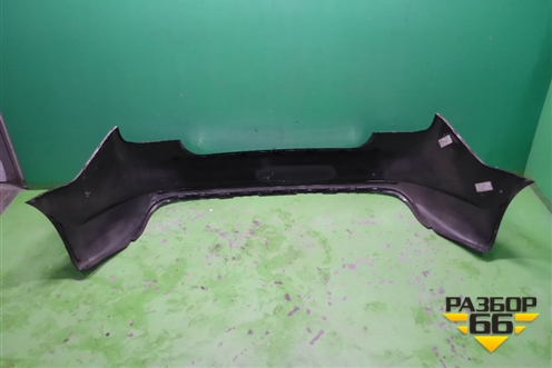 Бампер задний (60U807421B) для Skoda Rapid с 2013г (Рапид)