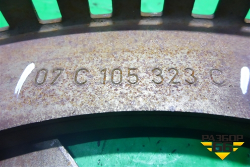 Маховик (6.0л BJN АКПП) (07C105323C) для Volkswagen Touareg c 2002-2010г (Туарег)