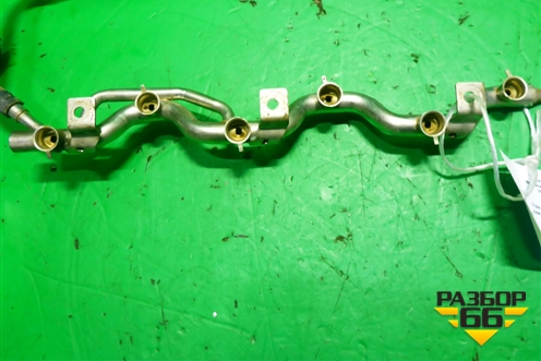 Рейка топливная рампа (6.0л BJN) (07C133316AE) для Volkswagen Touareg c 2002-2010г (Туарег)