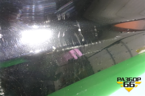 Накладка двери задней правой (4M0853970F) для Audi Q7 c 2015г (Ку 7)