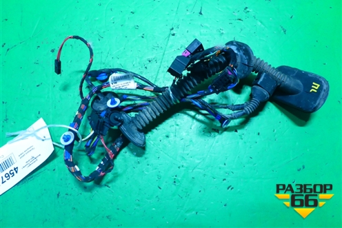 Проводка двери передней левой (7L6971120F) для Volkswagen Touareg c 2002-2010г (Туарег)