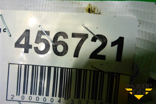 Накладка декоративная (на петлю двери багажника левой) (7L6867437F) для Volkswagen Touareg c 2002-2010г (Туарег)