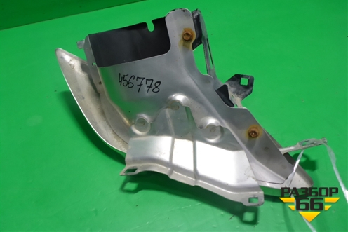 Насадка на глушитель (до 2019г левая) (5210748020) для Lexus RX 350 c 2015г (РХ)