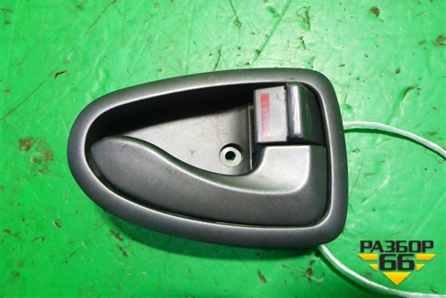 Ручка внутренняя двери задней правой (8682025000) для Hyundai Aсcent с 2000г (Акцент)