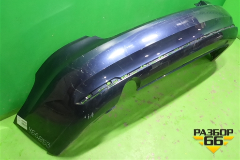 Бампер задний (после 2015г) (6RU807421D) для Volkswagen Polo (седан) с 2010г (Поло)